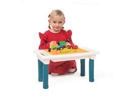 L-W Toys Junior Plastový stoleček pro Junior kostky 